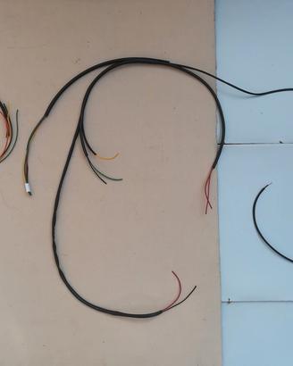 Impianto elettrico moto MI-VAL N55 Na GSa 6 Giorni