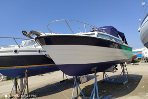 Barca a motore entrobordo Diesel Saga 7000