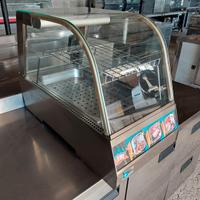 Vetrina Calda Banco Bagnomaria (TECFRIGO)