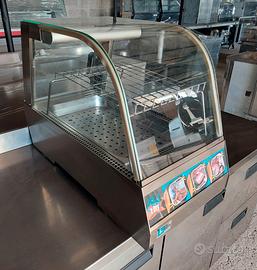 Vetrina Calda Banco Bagnomaria (TECFRIGO)