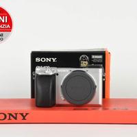 Sony A6400 Silver USATO GARANTITO PER DUE ANNI