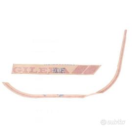 Kit adesivi fianco laterale Gilera CBA