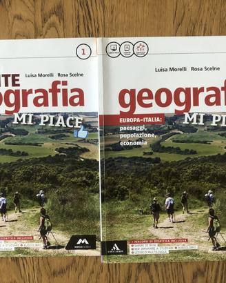 LIBRO SCUOLA MEDIA MI PIACE 1