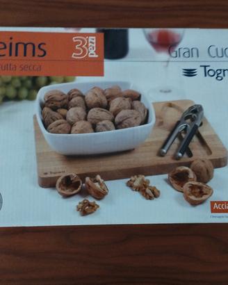 set frutta secca Tognana
