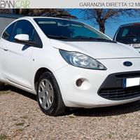FORD Ka 1.3 TDCI 75 Cv - GARANZIA