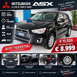 Mitsubishi ASX 1.8 DI-D 150 CV 4x4 *manuale*