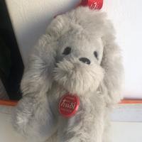 Peluche originale Trudi “barboncino grigio “