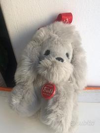 Peluche originale Trudi “barboncino grigio “