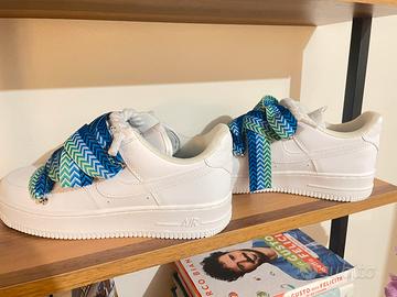 af1 con lacci lanvin