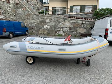 Gommone Lomac 350 con motore Suzuki