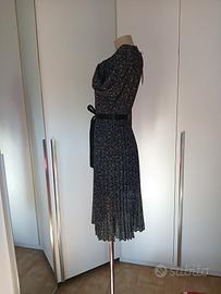 abito longuette donna 