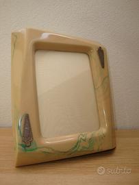 Portafoto vintage marmorizzato - anno 80-90 - H. c