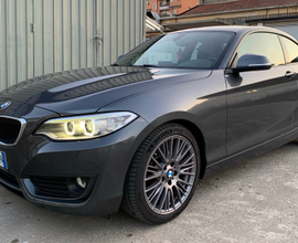 BMW F22 220 Sport Coupè Euro 6 Garanzia - leggi -