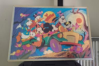 Quadro / Puzzle Walt Disney 