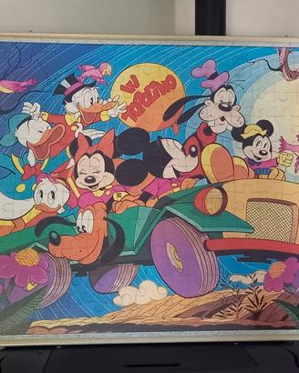Quadro / Puzzle Walt Disney 