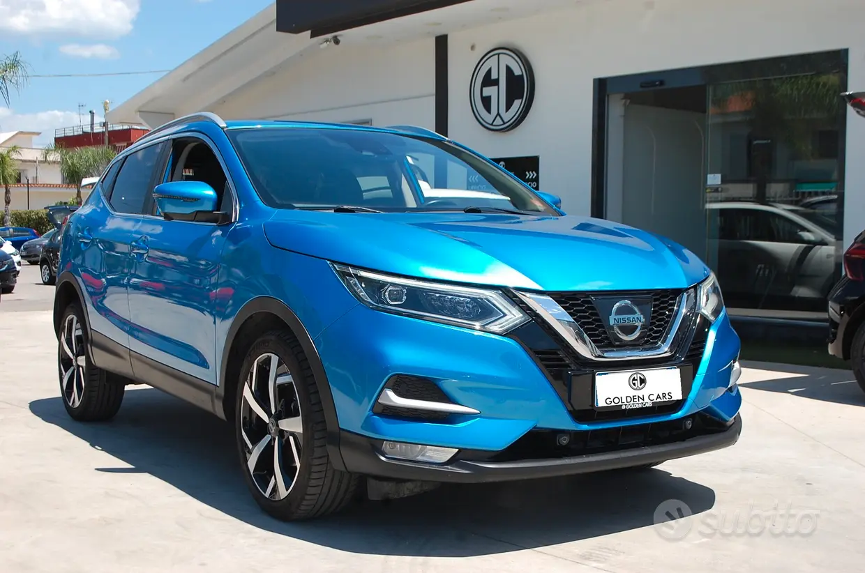 Nissan Qashqai 2ª serie