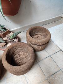 vasi in pietra carparina 