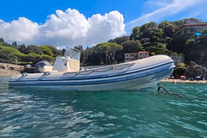 gommone novamarine 470 con yamaha 40 cv 4 t 