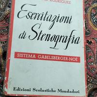 Rodriguez: Esercitazioni di stenografia. Mondadori