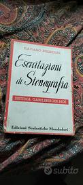 Rodriguez: Esercitazioni di stenografia. Mondadori
