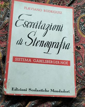 Rodriguez: Esercitazioni di stenografia. Mondadori
