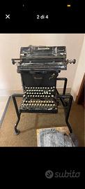 macchina da scrivere burroughs