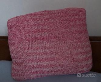 Fodera per cuscino fatta a mano