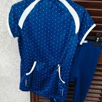 completo donna ciclista