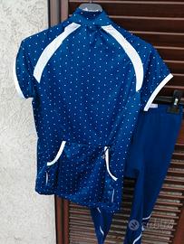 completo donna ciclista