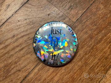 Spilla Olografica Apple Developer University-80/90