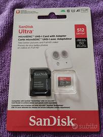 Scheda di memoria SanDisk Ultra 512Gb