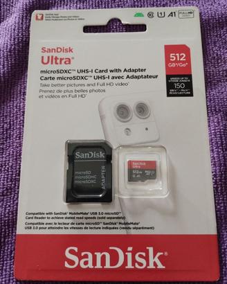 Scheda di memoria SanDisk Ultra 512Gb