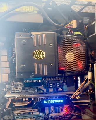 Pc Gaming i7 28Gb ram