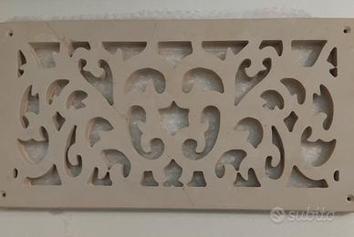 Griglia in pietra leccese