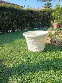 vaso in resina