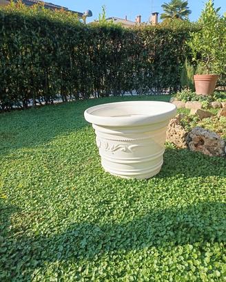 vaso in resina