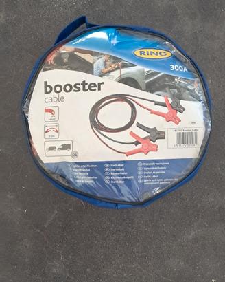 Cavi Avviamento Batteria Ring 300A 3m Auto