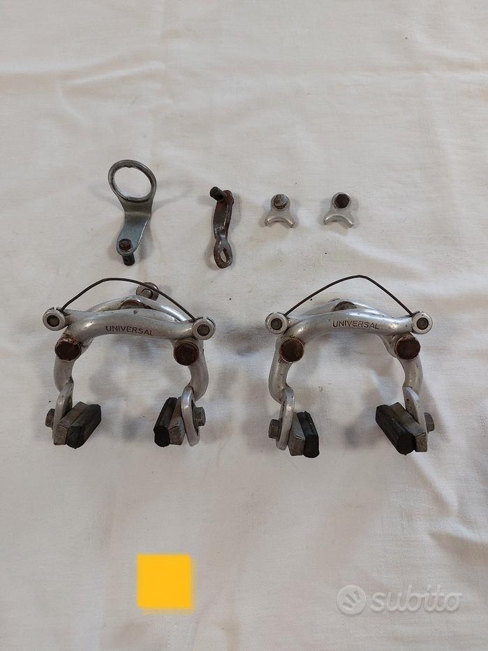 Pinze freni UNIVERSAL mod 125 bici corsa d'epoca Bianchi