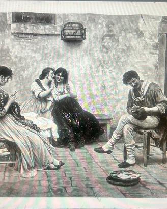 STAMPA ARTISTICA “CONFIDENZE” – EUGEN VON BLAAS –