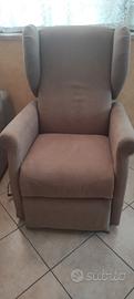 poltrona elettrica 