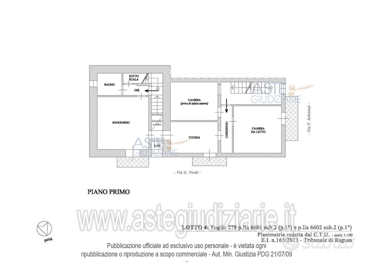 Appartamento – Ragusa, Cappuccini, Selvaggio - Vista 2