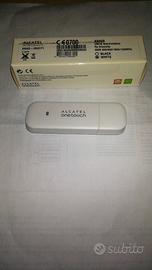 Chiavetta conessione internet alcatel oane touch