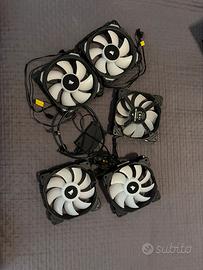 Ventole iCue corsair rgb pro 120mm