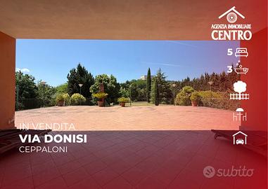 Villa con vista panoramica