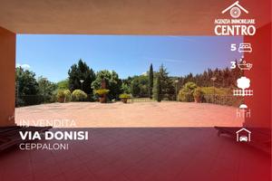 Villa con vista panoramica