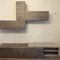 Composizione soggiorno moderno