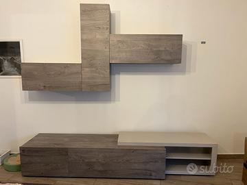 Composizione soggiorno moderno