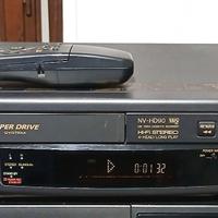 videoregistratore panasonic hd90 stereo