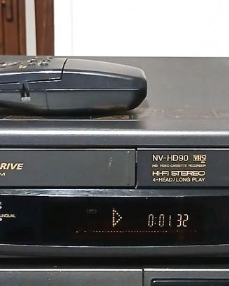 videoregistratore panasonic hd90 stereo