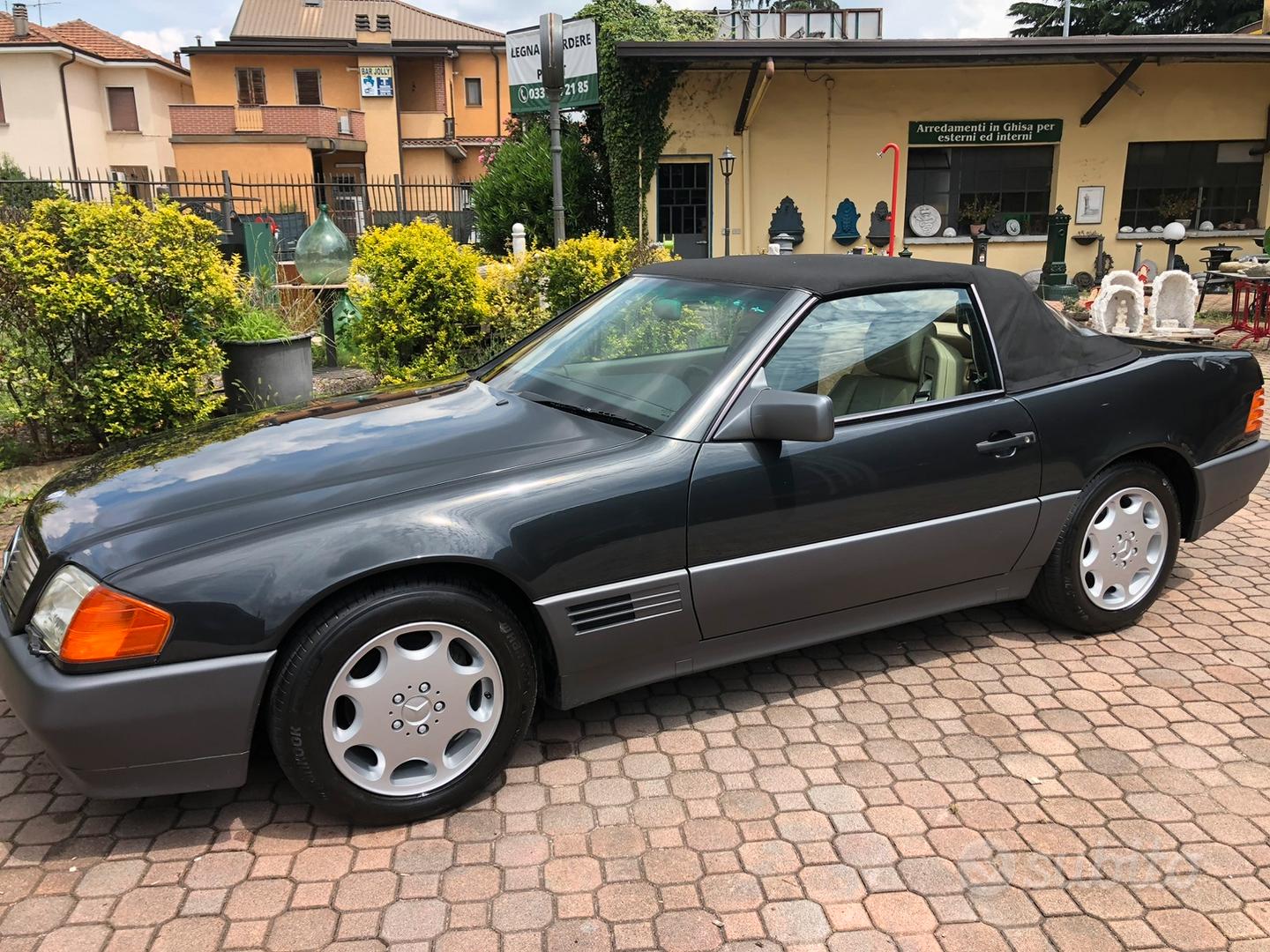 SL 500 r 129 - Auto In vendita a Milano